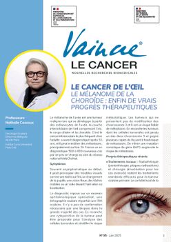 Votre journal VAINCRE n° 95 est en ligne