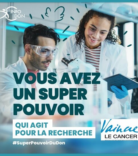 Lancement de la campagne infodon 2025 : #superpouvoirdudon