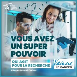 Lancement de la campagne infodon 2025 : #superpouvoirdudon