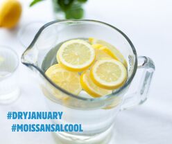 Dry January - Mois Sans Alcool