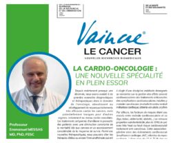 La Cardio-Oncologie : Une Nouvelle Spécialité en Plein Essor