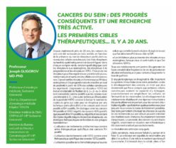 Cancers du sein : des progrès conséquents et une recherche très active